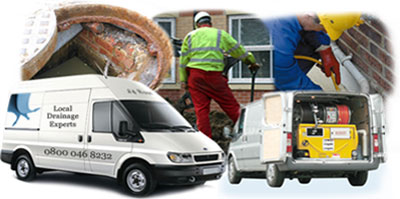 Harold Park drainage van